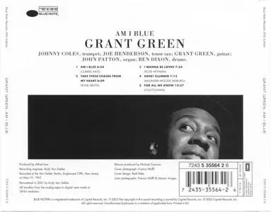 Grant Green - Am I Blue (1963) {Blue Note}
