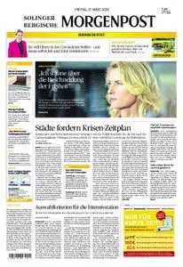 Bergische Morgenpost – 27. März 2020