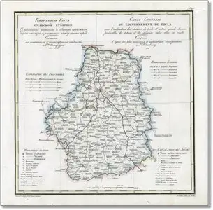 Карта Тульской губернии