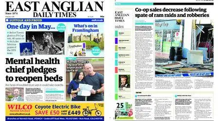 East Anglian Daily Times – May 04, 2018