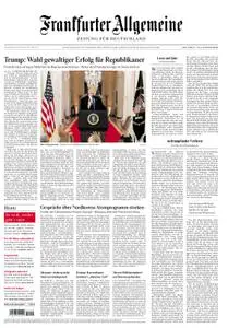 Frankfurter Allgemeine Zeitung F.A.Z. mit Rhein-Main Zeitung - 08. November 2018