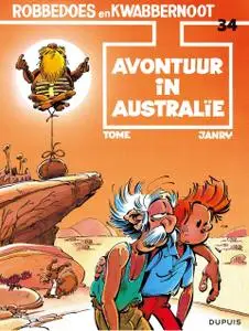 Strip - "Robbedoes En Kwabbernoot - 34 - Avontuur In Australie cbr