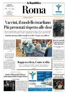 la Repubblica Roma - 9 Febbraio 2021