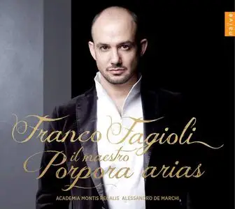 Franco Fagioli, Alessandro De Marchi, Academia Montis Regalis - Il Maestro: Porpora Arias (2014)