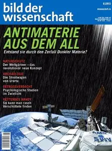 Bild der Wissenschaft Magazin August No 08 2013