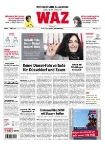 WAZ Westdeutsche Allgemeine Zeitung Bochum-Ost - 21. August 2018