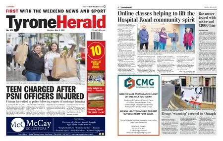 Tyrone Herald – May 03, 2021