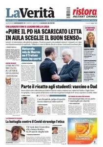 La Verita - 5 Luglio 2021