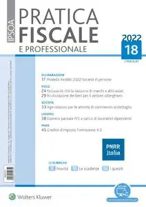 Pratica Fiscale e Professionale N.18 - 2 Maggio 2022