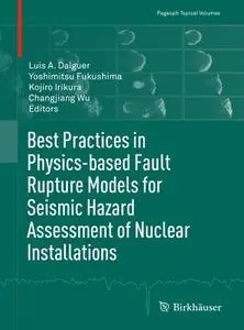 Best Practices in Physics-based Fault Rupture Models for Seismic Hazard Assessment of Nuclear Installations (Repost)