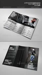 GraphicRiver Dance Studio Brochure 2