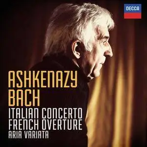 Vladimir Ashkenazy - Bach: Italian Concerto; French Overture; Aria Variata (2014) [Official Digital Download 24/96]