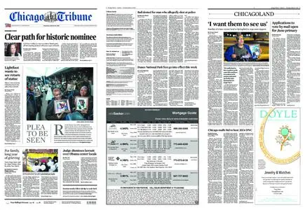 Chicago Tribune – March 31, 2022