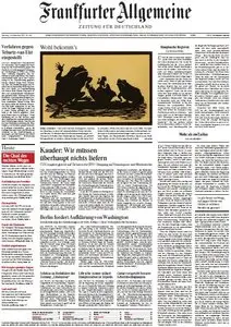 Frankfurter Allgemeine Zeitung vom Dienstag, 19. November 2013