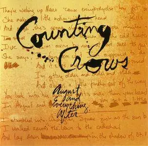 Counting Crows - August and Everything After (1993) [Analogue Productions, Remastered 2013]