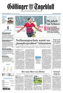 Göttinger Tageblatt - 11. Dezember 2017