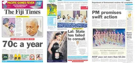 The Fiji Times – June 17, 2019