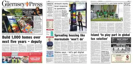 The Guernsey Press – 12 October 2021
