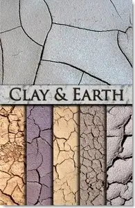 Clay & Earth Textures
