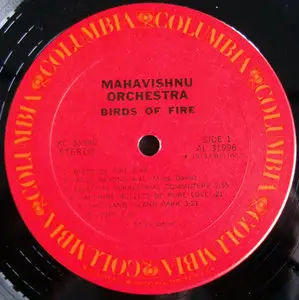 The Mahavishnu Orchestra - Birds of Fire (Columbia US 1st pressing) Vinyl rip in 24-bit/96kHz + Redbook 
