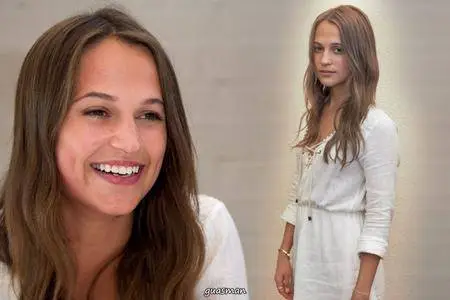 Alicia Vikander - Portraits in West Hollywood July 28, 2016