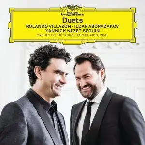 Rolando Villazón, Ildar Abdrazakov, Orchestre Métropolitain de Montréal & Yannick Nézet - Duets (2017) [24/96]