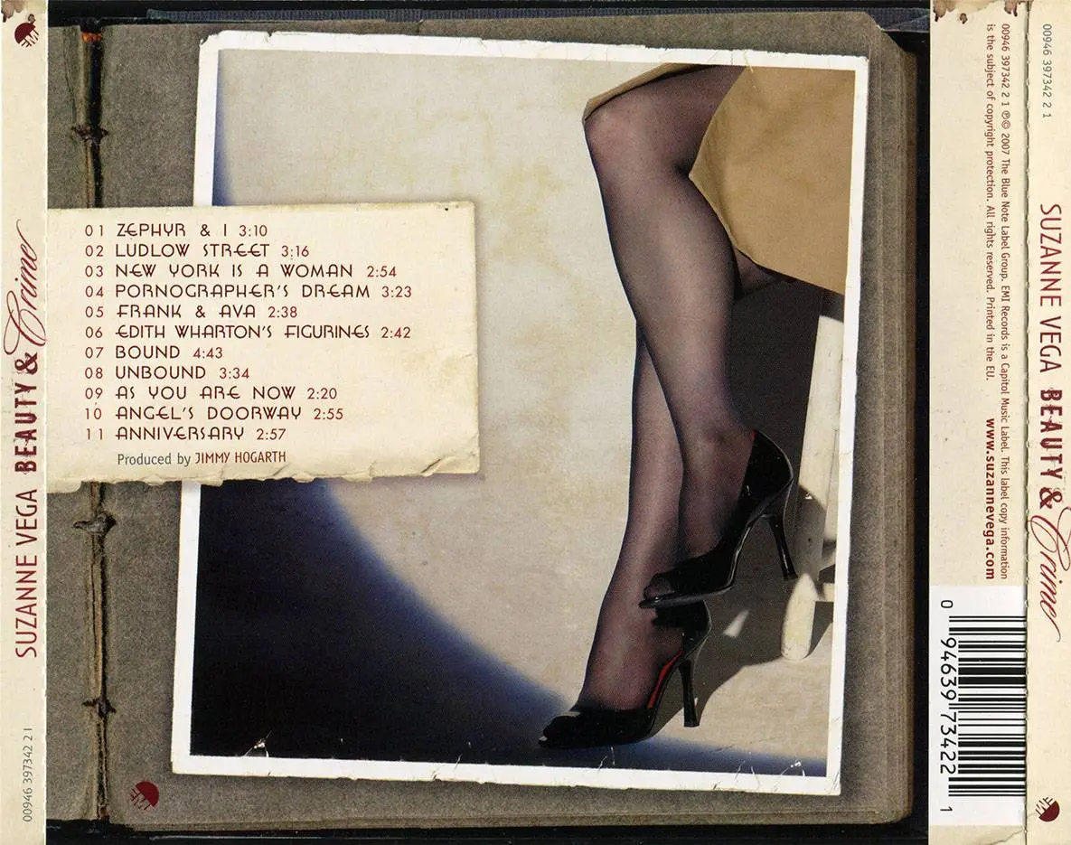 Suzanne Vega - Beauty & Crime (2007) / AvaxHome