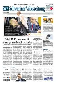 Schweriner Volkszeitung Gadebusch-Rehnaer Zeitung - 11. April 2019