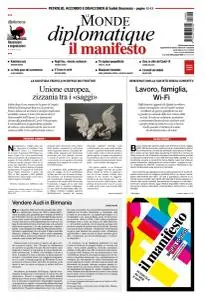 Il Manifesto Le Monde diplomatique - Giugno 2020