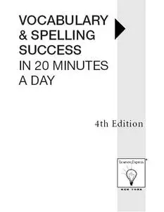 Pdf book :  «Vocabulary Spelling Success»