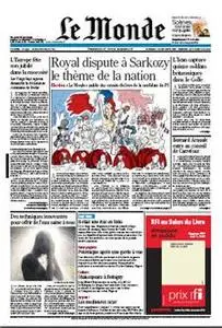 Le Monde du 25 03 2007