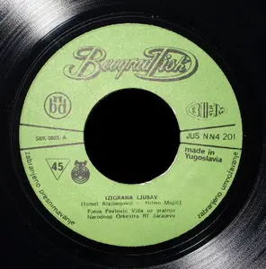 Vida Pavlovic - Izigrana Ljubav (1970) BeogradDisk SBK 0025 (24bit/96kHz)