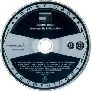 Johnny Cash - American III: Solitary Man (2000)