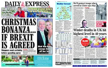 Daily Express – December 01, 2018