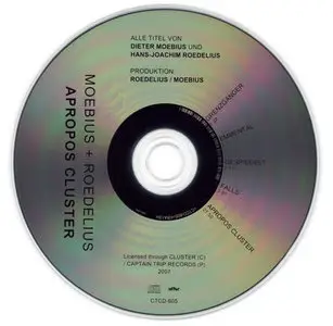 Moebius + Roedelius - Apropos Cluster