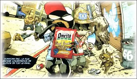 RUN - Mutafukaz 4 Tomes