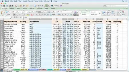 Excel for Mac 2011: Tips and Tricks