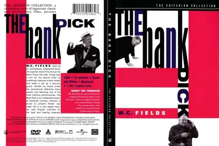The Bank Dick (1940) (The Criterion Collection) [DVD5]