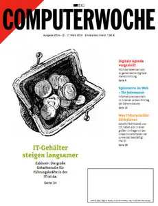 Computerwoche Magazin No 12 vom 17 Maerz 2014