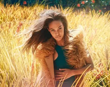 Joan Smalls by Ryan McGinley for Porter Magazine Summer Escape 2015