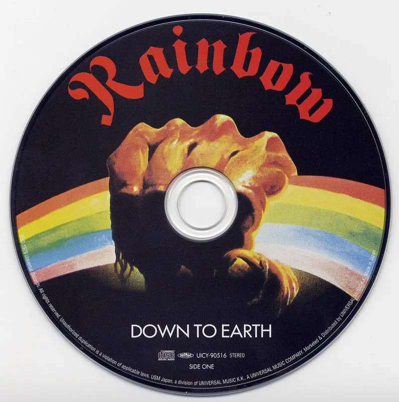 Rainbow - Down To Earth (1979) Re-up.