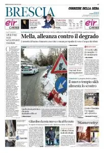Corriere della Sera Brescia – 16 gennaio 2019