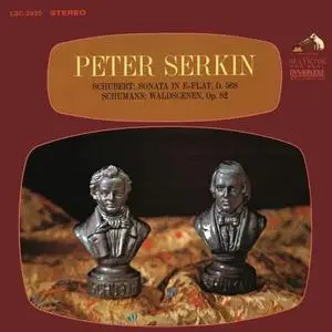 Peter Serkin - Schubert - Piano Sonata No. 7 - Schumann - Waldszenen, Op. 82 (1967/2020) [Official Digital Download 24/192]