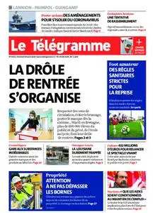 Le Télégramme Guingamp – 28 août 2020