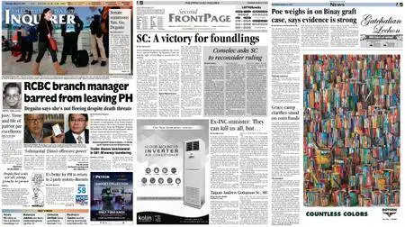 Philippine Daily Inquirer – March 12, 2016