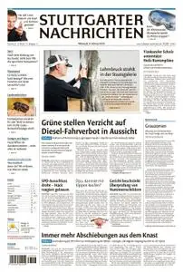 Stuttgarter Nachrichten Blick vom Fernsehturm - 06. Februar 2019