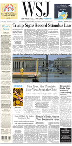 The Wall Street Journal – 28 March 2020