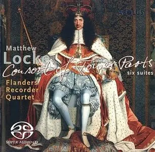 Matthew Locke - Consort of Fower Parts