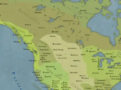 TTC Video - Before 1776 Life in the American Colonies [Repost]