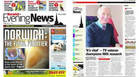 Norwich Evening News – March 23, 2018